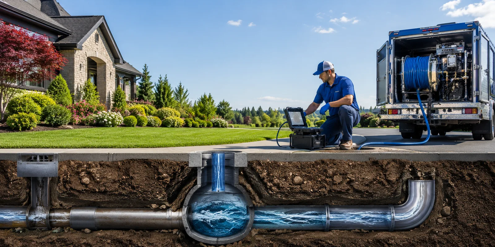 Drainage restoration information for Delaplane, VA